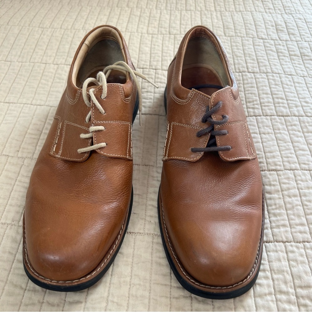 Johnson & Murphy men’s leather shoes